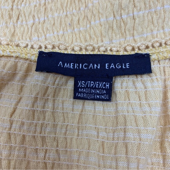 American Eagle Yellow Top - Picture 4 of 5